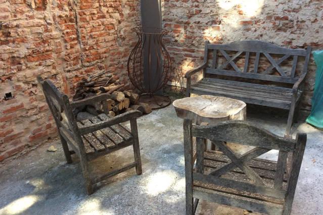 El Patio De Las Glicinas Colonia del Sacramento Esterno foto